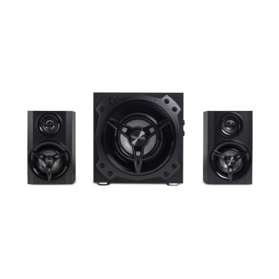 Акустическая система, Microlab, T11, 2.0, RMS 56W(16*2+24W), Bluetooth V4.0, 3.5 MiniJack, Длина кабеля 1,8 м., Чёрный