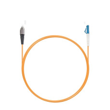 Патч корд оптоволоконный,, FC/UPC-LC/UPC MM OM2 50/125 Simplex 3.0мм 1 м, LSZH