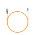 Патч корд оптоволоконный,, FC/UPC-LC/UPC MM OM2 50/125 Simplex 3.0мм 1 м, LSZH