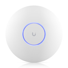 Беспроводная точка доступа, Ubiquiti, U7-Pro, 802.11a/b/g/n/ac/ax/be, BE5000, 1 порт 10/100/1000/2500 RJ45, 250 клиентов, PoE+802.3at, без адаптера питания