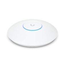 Беспроводная точка доступа, Ubiquiti, U7-Pro, 802.11a/b/g/n/ac/ax/be, BE5000, 1 порт 10/100/1000/2500 RJ45, 250 клиентов, PoE+802.3at, без адаптера питания