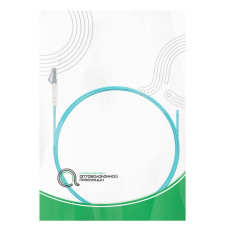 Пигтейл Оптический,, LC/UPC MM OM3 50/125 0.9 мм 1.5 м, LSZH, Пол. Пакет