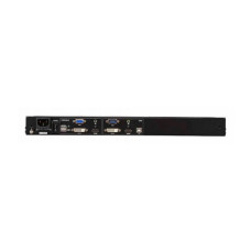 КВМ-консоль, ATEN, CL3800NW-ATA-RG, 18.5", 1U, Ultra Short Depth, Dual Rail, USB, HDMI, DVI, VGA, W/RU, KBW/EU CORD