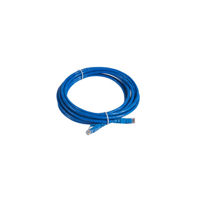 Патч Корд, Legrand, 051775, Cat. 6, UTP, PVC, RJ-45, 5 м, синий, Пол. пакет