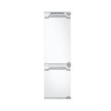 Встраиваемый холодильник с нижней морозильной камерой, Samsung, BRB80F26C1F0WT, 275 л, Объем морозильной камеры 82 л, Mono cooling, Wifi, Белый