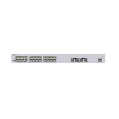 Коммутатор, Huawei, S220-24P4X, Управляемый L2, 24 порта 10/100/1000M RJ-45, 4 порта SFP+, 400W PoE+, стоечный