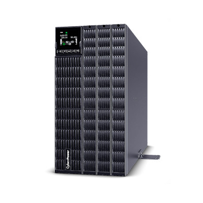 Источник бесперебойного питания, CyberPower, OLS6KERT5U, Мощность 6000ВА/6000Вт, OLS-серия, On-Line, Стоечный 5U, Color LCD/ Smart/USB/RS232/EPO/Сухие контакты/Parallel card/Cloud Card/Ручной байпасс, AVR: 110-300В, Вых: 4xIEC C13/4хIEC C19/Клеммная колод