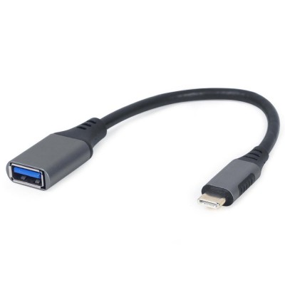 Адаптер Type-C на USB, Cablexpert A-USB3C-OTGAF-01 Converter 3.0 -> USB Af 3.0, USB