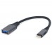 Адаптер Type-C на USB, Cablexpert A-USB3C-OTGAF-01 Converter 3.0 -> USB Af 3.0, USB