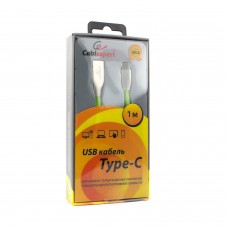 Кабель USB, Cablexpert CC-G-USBC01Gn-1M, 1.0м 