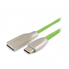 Кабель USB, Cablexpert CC-G-USBC01Gn-1M, 1.0м 