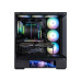 Компьютерный корпус, Zalman, P40 DS Black, P40 DS Black, ATX, 2*3.5"/1*2.5", Высота кулера до 165 мм, Длина VGA до 420 мм, 452х235х492 мм, Без Б/П, Черный