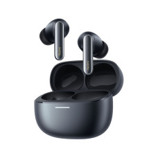 Наушники, Redmi, Buds 6 Pro Space Black, M2430E1/BHR9307GL, Батарея 54 мАч (наушники), 480 мАч (кейс), Время работы 9 часов (наушники)/36 часов (с кейсом), Размер продукта 61,05*48,28*25,17 мм, Зарядный порт Type-C, Время зарядки около 2 часов (кейс), Blu