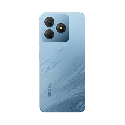 Смартфон OSCAL FLAT 2 6GB RAM 256GB ROM Blue