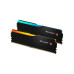 Комплект модулей памяти, G.SKILL, Ripjaws M5 RGB F5-6000J3636F16GX2-RM5RK, DDR5, 32GB (Kit 2x16GB), CL36, 1.35 V, DIMM <PC5-48000/6000MHz>