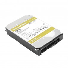 Жесткий диск Western Digital Gold, 22000 GB 