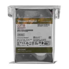 Жесткий диск Western Digital Gold, 22000 GB 