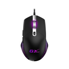 Компьютерная мышь, Genius, Scorpion M705, RGB, Игровая, Оптическая 800-7200dpi, Проводная 1,8м, USB, Черная