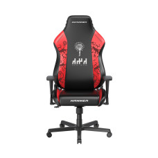 Игровое компьютерное кресло, DX Racer, GC/LHE23LTA/QZQ.NR, Hammer series, Steppe edition, Рекомендуемый рост: до 190 см, Рекомендуемый вес: до 115 кг, Эко-кожа, Угол наклона до 135°, 3D подлокотники, Нейлоновая основа кресла, Механизм качания: топ-ган, Че
