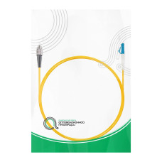 Патч корд оптоволоконный,, FС/UPC-LC/UPC SM 9/125 Simplex 2.0мм 1 м, LSZH