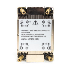Зап. часть радиатор для кулера CPU, Supermicro, SNK-P0087V, 1U, Socket LGA4677