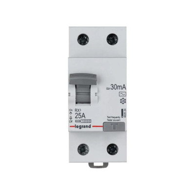 ВДТ, Legrand, 402024, 2П 25А АC RX3 30мA
