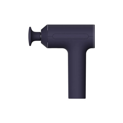 Перкуссионный массажер, Xiaomi, Massage Gun 2, BHR9471GL/XMFG-M451, 2600mAh, Type-C, Rechargeable lithium-ion battery, 375 г, 3 сменные насадки, 2500 об/мин, Черный