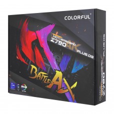 РАСПРОДАЖА! Материнская плата Colorful BATTLE-AX Z790AK-PLUS D5 V20, повреждена упаковка 