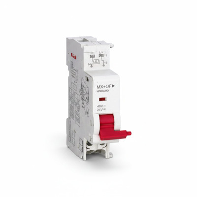 Расцепитель независимый с доп.контактом, Himel, HDB3WMO220N, для HDB3w 220В AC