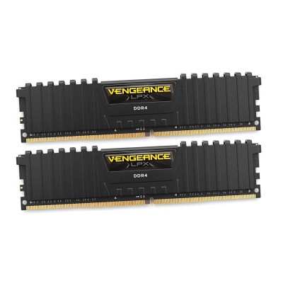 Оперативная память Corsair Vengeance LPX, CMK16GX4M2D3600C18 DDR4, 16 GB DIMM kit <3600MHz> CL 18-22-22-42 Оперативная память Corsair Vengeance LPX, CMK16GX4M2D3600C18 DDR4, 16 GB DIMM kit <3600MHz> CL 18-22-22-42
