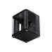 Компьютерный корпус, Jonsbo,TK-1, TK-1 Black, Micro-Tower, M-ATX/M-ITX, USB3.2 Type-C*1/USB3.0*1, Audio+Mic, Высота процессорного кулера до 165мм, Длина VGA до 280мм, 2*3,5" или 2*2.5"/1*3.5", Сталь, Закаленное стекло, 299*310*345, Без Б/П, Компьютерный корпус, Jonsbo,TK-1, TK-1 Black, Micro-Tower, M-ATX/M-ITX, USB3.2 Type-C*1/USB3.0*1, Audio+Mic, Высота процессорного кулера до 165мм, Длина VGA до 280мм, 2*3,5" или 2*2.5"/1*3.5", Сталь, Закаленное стекло, 299*310*345, Без Б/П,