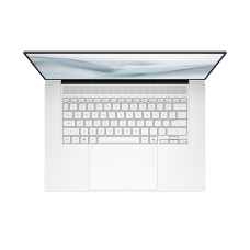 Ноутбук, ASUS Zenbook S 16 UM5606GA-SS022W, 90NB17H2-M006F0, 16", 3K 2880x1800, OLED, 120Hz, AMD Ryzen AI7445, 32GB LPDDR5X, 1TB SSD M.2, AMD Radeon Graphics, Windows 11, Белый