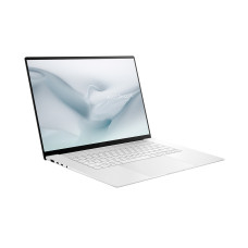 Ноутбук, ASUS Zenbook S 16 UM5606GA-SS022W, 90NB17H2-M006F0, 16", 3K 2880x1800, OLED, 120Hz, AMD Ryzen AI7445, 32GB LPDDR5X, 1TB SSD M.2, AMD Radeon Graphics, Windows 11, Белый