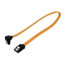 Кабель SATA, Cablexpert  CC-SATAM-DATA90-YL-30CM 