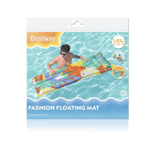 Пляжный матрас для плавания Fashion 183 x 69 см, BESTWAY, 44033, Винил, Цвет в ассортименте, Пакет
