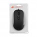 Мышь 2E, 2E-MF1012UB, Optical, 800-1200 dpi, USB, Черный Mouse 3 button, 1.5m cable, black