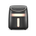 Аэрофритюрница, Deerma, Air Fryer DEM-KZ100, Объем чаши 3 л, Мощность 1000 Вт, Регулировка времени, Черный Аэрофритюрница, Deerma, Air Fryer DEM-KZ100, Объем чаши 3 л, Мощность 1000 Вт, Регулировка времени, Черный