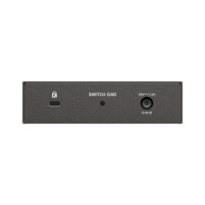 Коммутатор, D-Link, DGS-1005P/B3A, Настольный, неуправляемый, 5 портов 10/100/1000M RJ45, (4 порта PoE 802.3af/at, PoEбюджет 60 Вт)