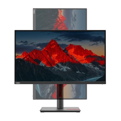 Монитор Lenovo ThinkVision T27i-30 (63A4MAT1EU) LCD 27" 1920x1080 (IPS) 60Hz, 4ms, 300 cd/m2, 1000:1, HDMI/VGA/DP