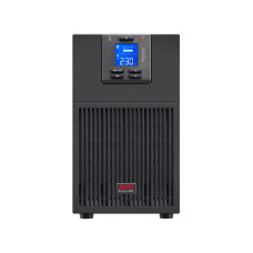Источник бесперебойного питания, APC, Easy UPS SRV3KI-E, Онлайн, Мощность 3000ВА/2700Вт, Напольный, 230В, Вых: 6x IEC C13, 1x IEC C19, Intelligent Card Slot, LCD, APCRBCV205, Чёрный