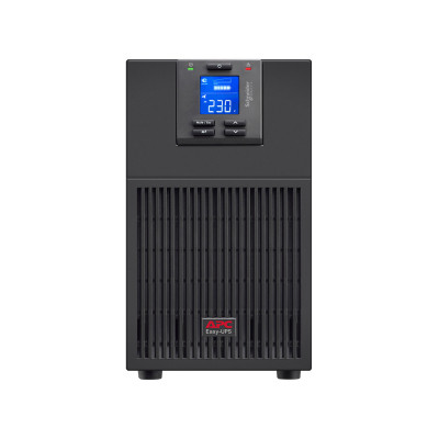 Источник бесперебойного питания, APC, Easy UPS SRV3KI-E, Онлайн, Мощность 3000ВА/2700Вт, Напольный, 230В, Вых: 6x IEC C13, 1x IEC C19, Intelligent Card Slot, LCD, APCRBCV205, Чёрный