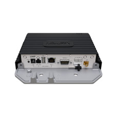 Точка доступа, MikroTik, LtAP-2HnD&R11e-LTE7, LtAP LTE7 kit, 1 порт 10/100/1000М, 2,4 GHz, 802.11b/g/n, 300 Mbit/s, 3 Modem (Mini SIM), RouterOS, -40°С до 70 °C