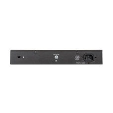 Коммутатор, D-Link, DGS-1100-16V2/A2A, 19-дюймовый стоечный, 16 портов 10/100/1000M RJ45, Управляемый L2, Корпус металл, 1U