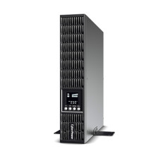 Источник бесперебойного питания, CyberPower, OLS1500ERT2U, Мощность 1500ВА/1350Вт, OLS-серия, On-Line, Стоечный 2U, LCD/Smart/USB/RJ11/RJ45/EPO/RS232, AVR: 110-300В, АКБ: 12В/7Ач*3 шт., Вых: 6xIEC C13, Чёрный