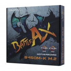 Материнская плата Colorful BATTLE-AX B450M-K M.2 V14 