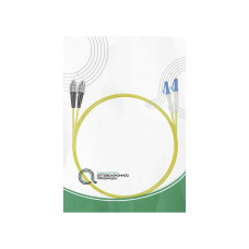 Патч корд оптоволоконный,, FС/UPC-LC/UPC SM 9/125 Duplex 2.0мм 1 м, LSZH