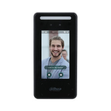 Контроллер доступа, Dahua, DHI-ASI6213J-MW-V1 (12В), 4.3'' cенсорный ЖК-дисплей с разрешением 480272, Mifare(13,56 МГц)