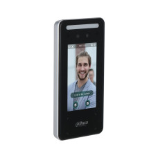 Контроллер доступа, Dahua, DHI-ASI6213J-MW-V1 (12В), 4.3'' cенсорный ЖК-дисплей с разрешением 480272, Mifare(13,56 МГц)