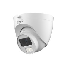 HDCVI видеокамера, Dahua, DH-HAC-HDW1500CLQP-IL-A-0280B, Купольная HDCVI-видеокамера Starlight. 5Мп. 1/2.7" CMOS