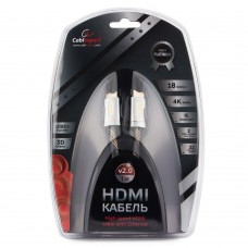 Кабель SVGA, HDMI to HDMI, 1.0m, Cablexpert CC-P-HDMI02-1M 